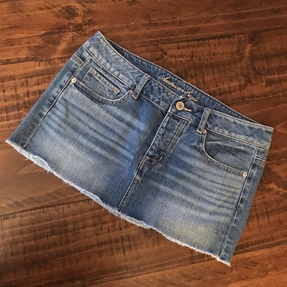 American Eagle Outfitters Dresses & Skirts - Like New! American Eagle Denim/Jean Skirt Size 8